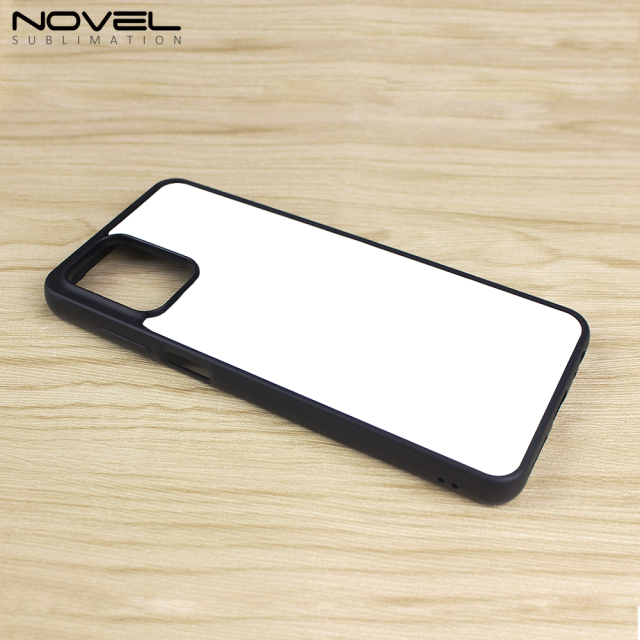 New Arrival Sublimation blank TPU Phone Case for Moto G73 DIY Shell With Aluminum Sheet