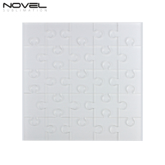 New Arrival Sublimation Blank Acrylic Puzzle Jigsaw- Retangle/ Heart/ Square