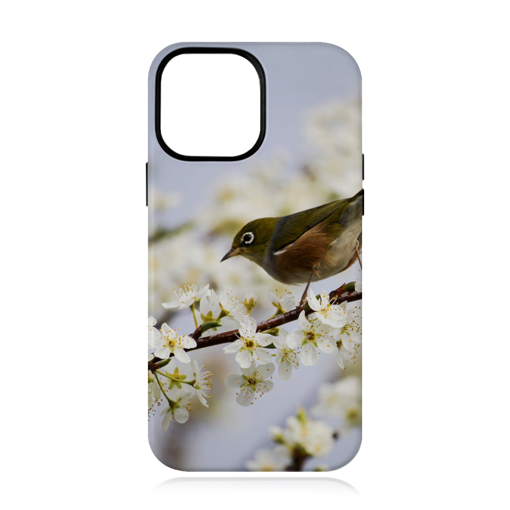 New Arrival 2in1 3D Coating Case Sublimation cover customized DIY Cell Phone case for iPhone 15 Series