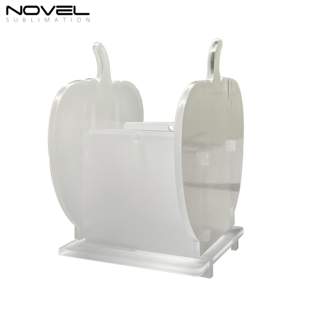 New Arrival Sublimation Acrylic Photo Printing Lantern with LED Candle and Chain