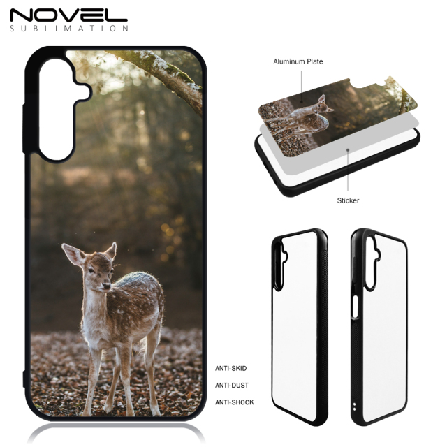 For Samsung Galaxy A24 Sublimation Blank 2D TPU Rubber Phone Case for DIY Printing