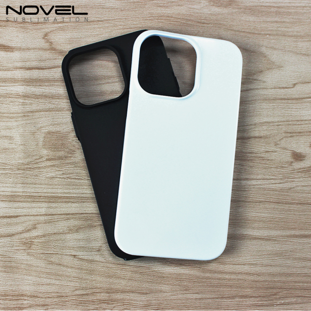 New Arrival 2in1 3D Coating case Sublimation cover customized DIY Cell Phone case for iPhone series