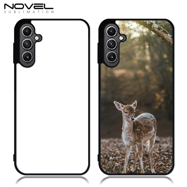 For Samsung Galaxy A24 Sublimation Blank 2D TPU Rubber Phone Case for DIY Printing