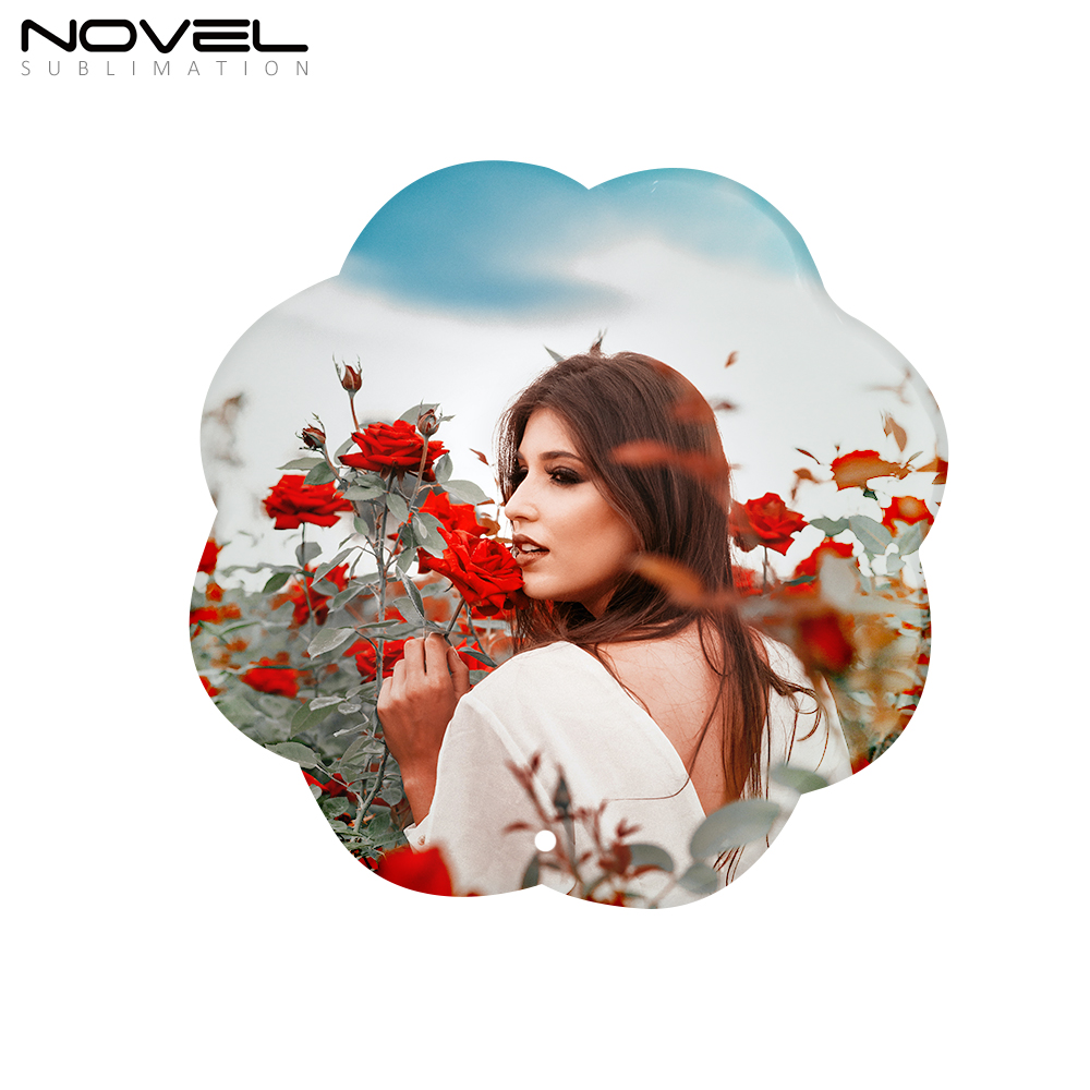 Sublimation Acrylic Blank Photo Frames with 9 shapes Desktop Display Designed for Valuable Pictures