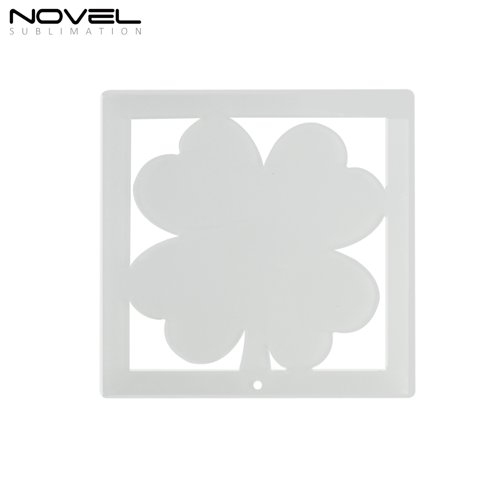 Sublimation Acrylic Blank Photo Frames with 9 shapes Desktop Display Designed for Valuable Pictures