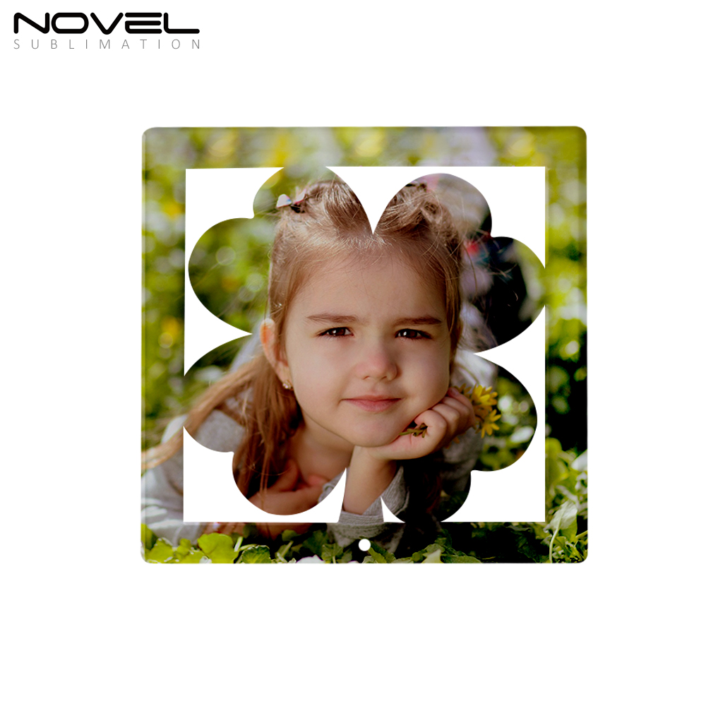 Sublimation Acrylic Blank Photo Frames with 9 shapes Desktop Display Designed for Valuable Pictures