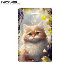 New Arrrival Sublimation Blank Acrylic Luggage Tags/Reserved Seating Tags/Wedding Place Cards with 13 Kinds