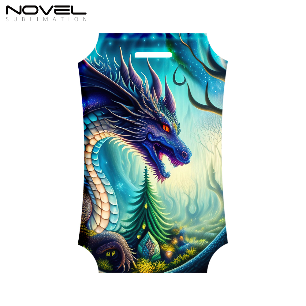 Sublimation Blank Acrylic Luggage Tags/Reserved Seating Tags/Wedding Place Cards with 13 Shapes Matching Leather Belt