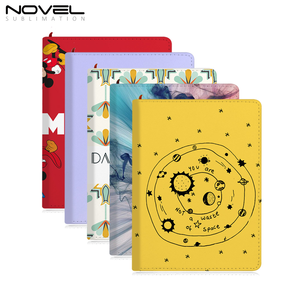 New Arrival Sublimation Full Printable Canvas NoteBook Blank DIY Notebook support Customization