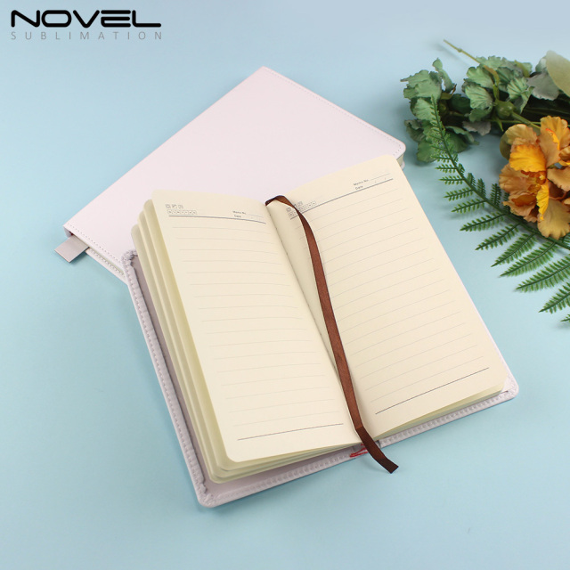 New Arrival Sublimation Canvas NoteBook support Customization