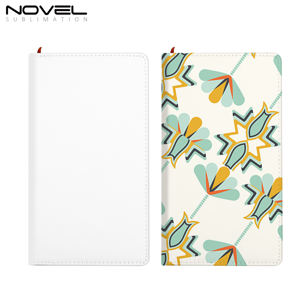 New Arrival Sublimation Full Printable Canvas NoteBook Blank DIY Notebook support Customization