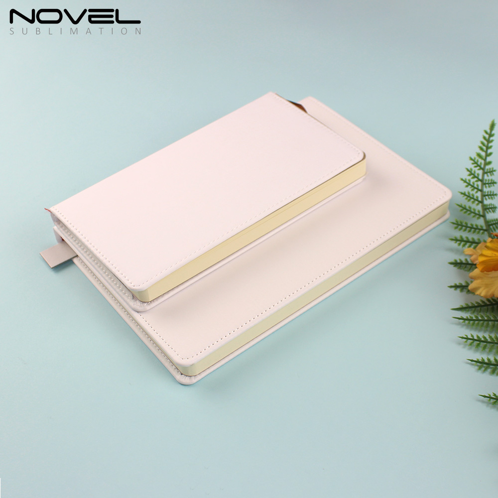 New Arrival Sublimation Full Printable Canvas NoteBook Blank DIY Notebook support Customization
