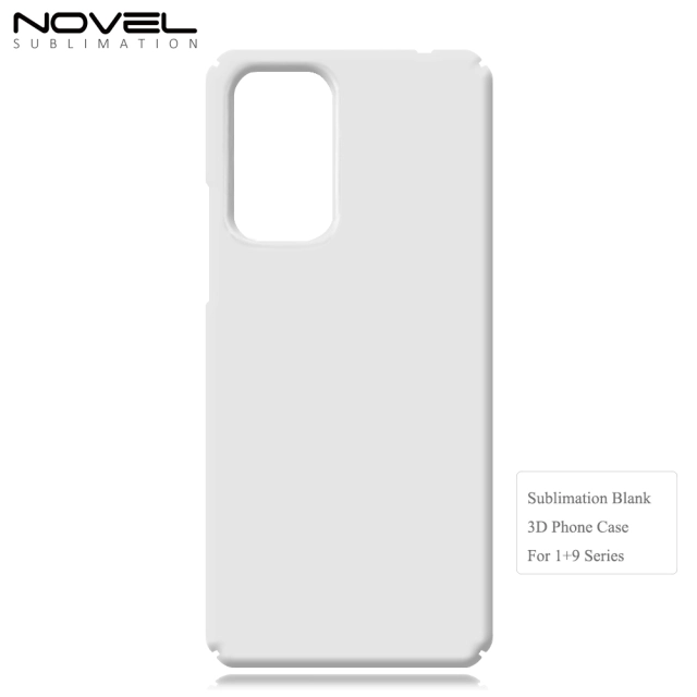 New Arrival 3D Film Sublimation Printing Plastic Phone Case For OnePlus9 Series