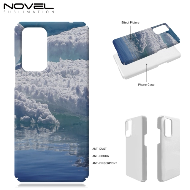 New Arrival 3D Film Sublimation Printing Plastic Phone Case For OnePlus9 Series