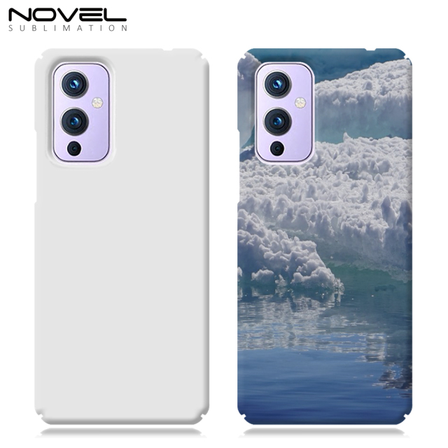 New Arrival 3D Film Sublimation Printing Plastic Phone Case For OnePlus9 Series