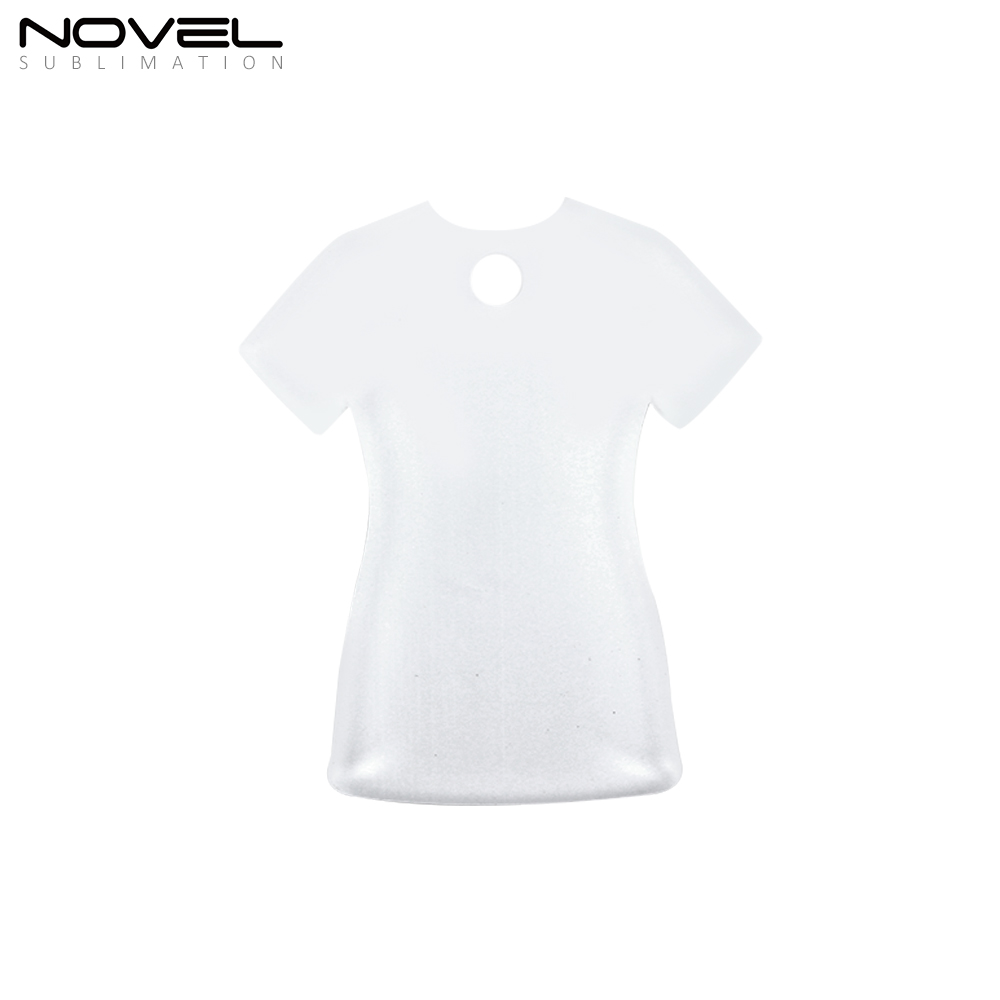 Sublimation Transparent Acrylic Single Sided Print Keyring DIY Keychain