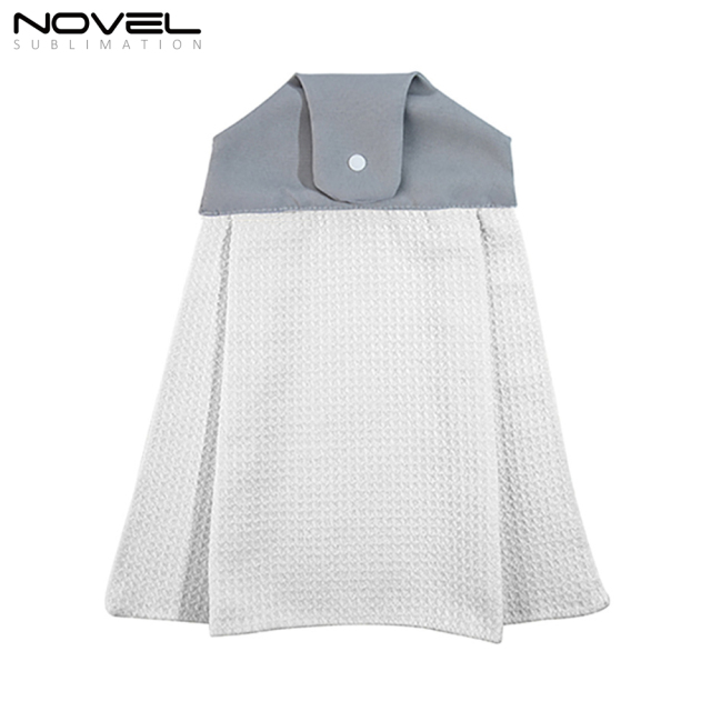 New Arrival High Quality Waffle Weave Sublimation Blank Kitchen Hand Towel Colorful Towel