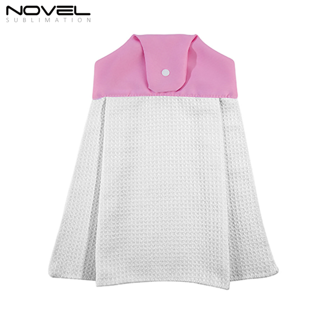 New Arrival High Quality Waffle Weave Sublimation Blank Kitchen Hand Towel Colorful Towel