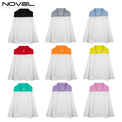 New Arrival High Quality Waffle Weave Sublimation Blank Kitchen Hand Towel Colorful Towel