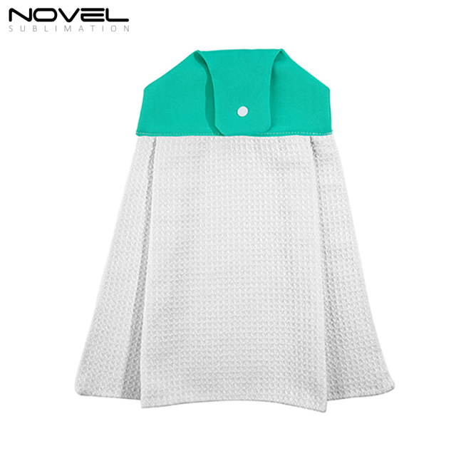 New Arrival High Quality Waffle Weave Sublimation Blank Kitchen Hand Towel Colorful Towel
