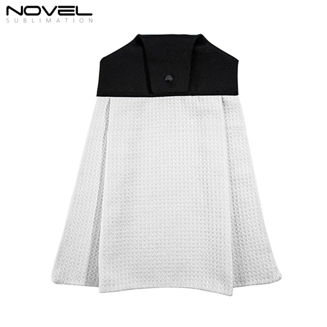 New Arrival High Quality Waffle Weave Sublimation Blank Kitchen Hand Towel Colorful Towel