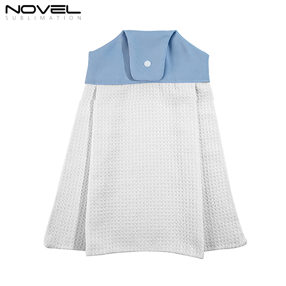 New Arrival High Quality Waffle Weave Sublimation Blank Kitchen Hand Towel Colorful Towel