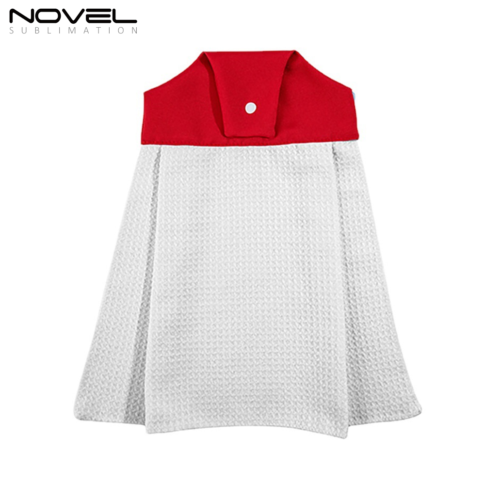 New Arrival High Quality Waffle Weave Sublimation Blank Kitchen Hand Towel Colorful Towel