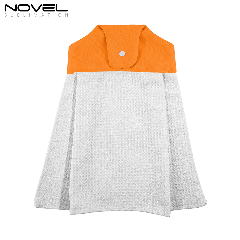New Arrival High Quality Waffle Weave Sublimation Blank Kitchen Hand Towel Colorful Towel