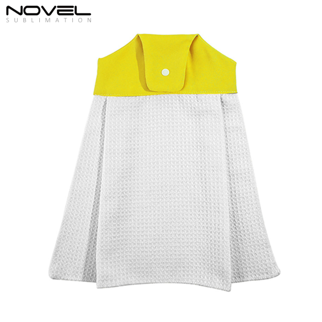 New Arrival High Quality Waffle Weave Sublimation Blank Kitchen Hand Towel Colorful Towel