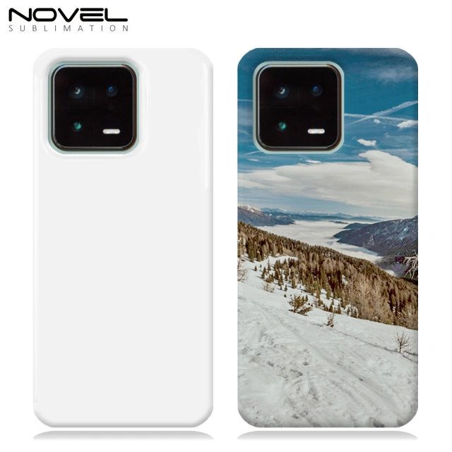New Arrival 3D Film Sublimation Printing Plastic Phone Case For Xiaomi Series