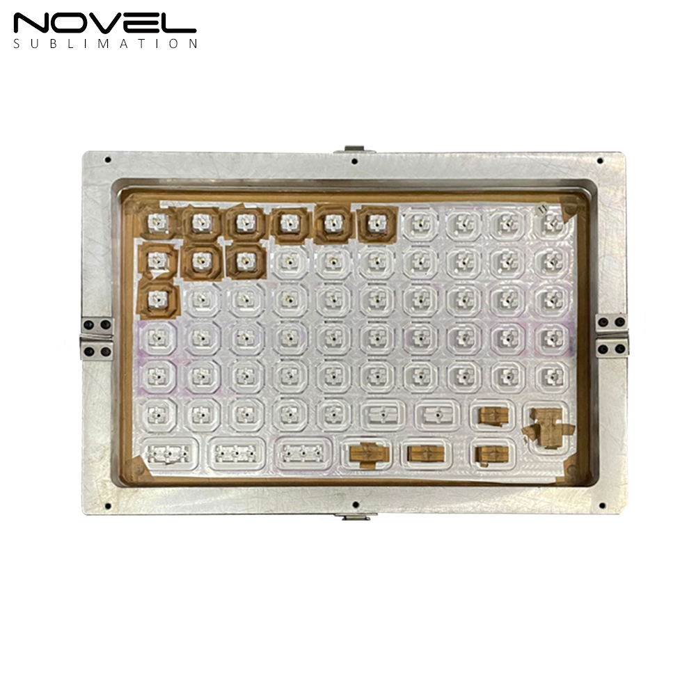 High Quality A3+3D Film Sublimation Machine Easy Operate, Highly Reproduce Colors and Patterns Machine,Keycaps Printing Jig