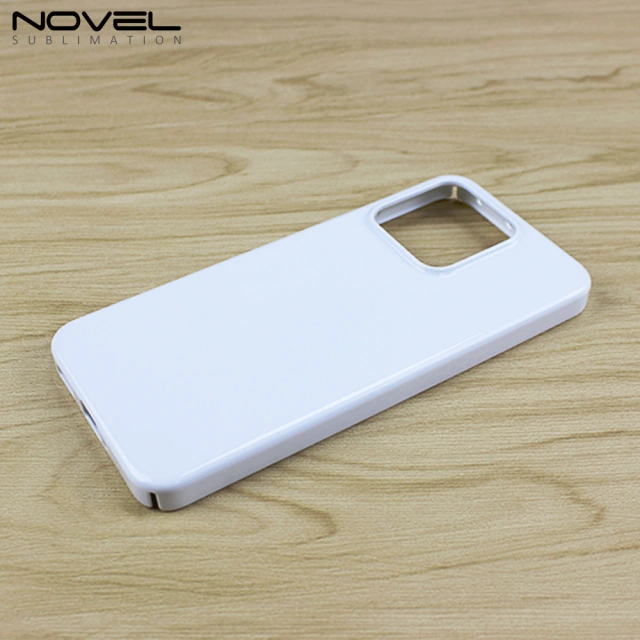 New Arrival 3D Film Sublimation Printing Plastic Phone Case For Xiaomi Series