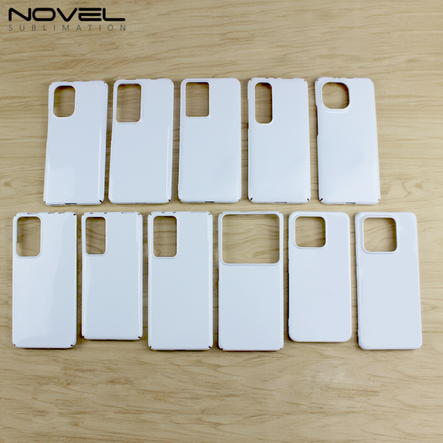 New Arrival 3D Film Sublimation Printing Plastic Phone Case For Xiaomi Series