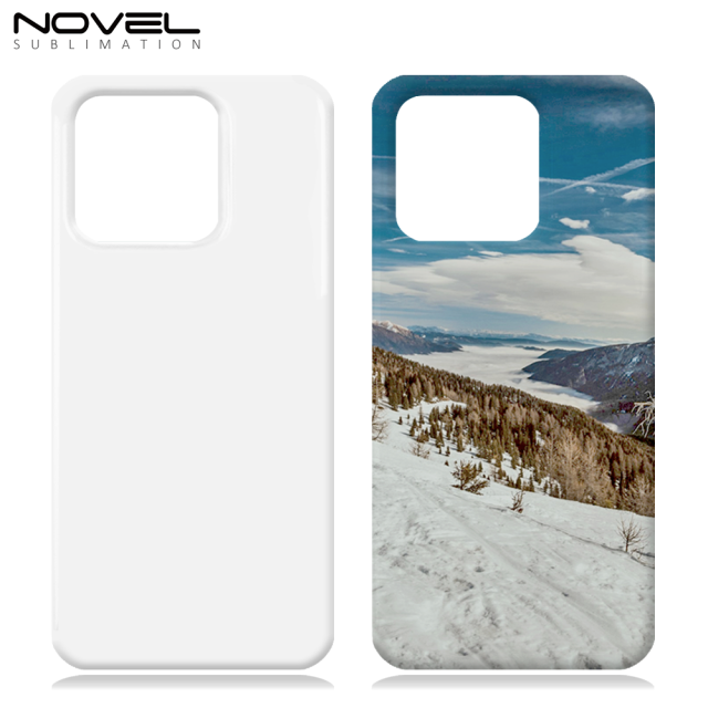 New Arrival 3D Film Sublimation Printing Plastic Phone Case For Xiaomi Series