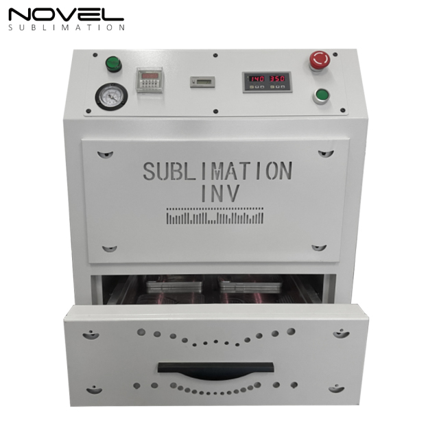 High Quality A3+3D Film Sublimation Machine Easy Operate, Highly Reproduce Colors and Patterns Machine