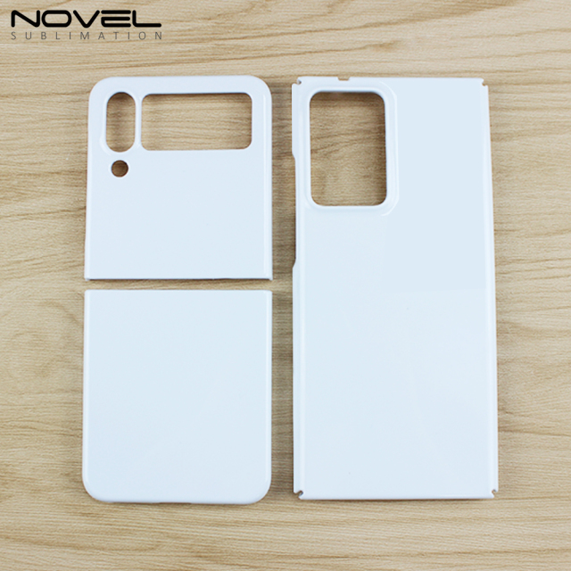 New Arrival 3D Film Sublimation Printing Plastic Phone Case For Samsung Z-Flip4,Samsung Note 20 Ultra