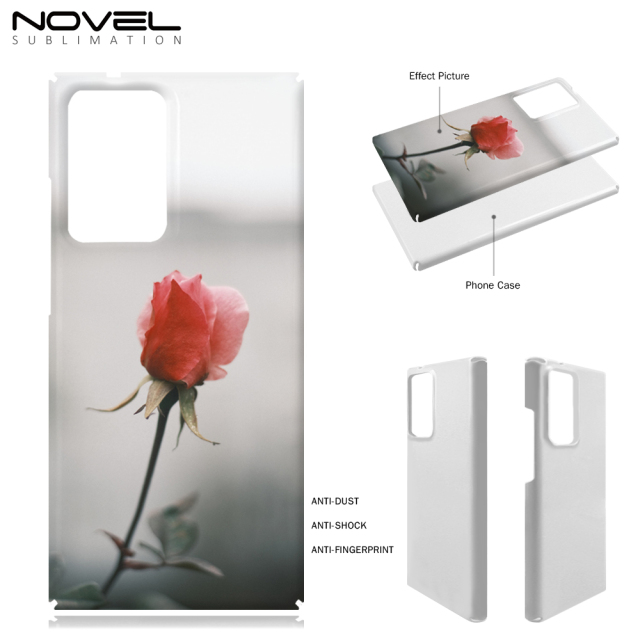 New Arrival 3D Film Sublimation Printing Plastic Phone Case For Samsung Z-Flip4,Samsung Note 20 Ultra