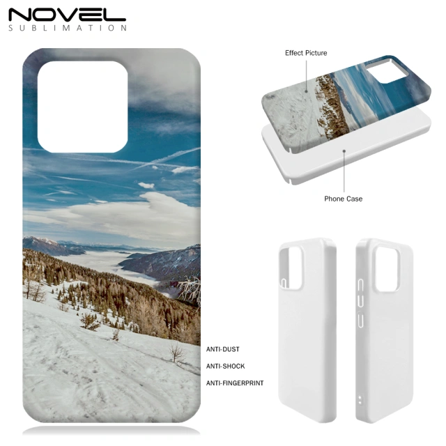 New Arrival 3D Film Sublimation Printing Plastic Phone Case For Xiaomi Series