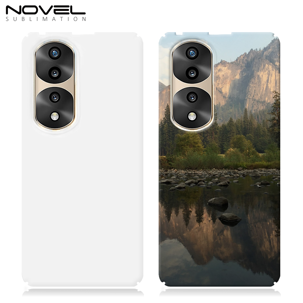 New Arrival 3D Film Sublimation Printing Plastic Phone Case For Huawei Series