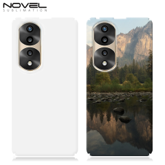 New Arrival 3D Film Sublimation Printing Plastic Phone Case For Huawei Series