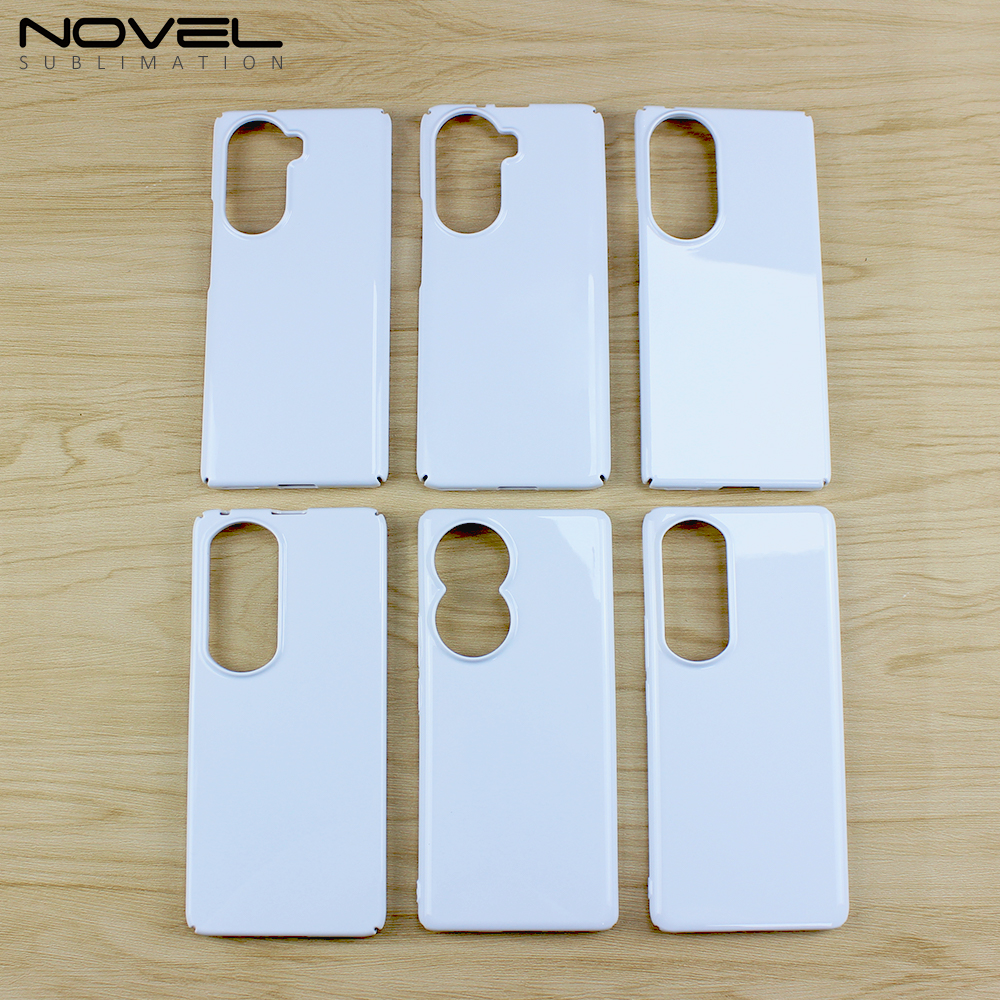 New Arrival 3D Film Sublimation Printing Plastic Phone Case For Huawei Series