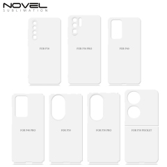 New Arrival 3D Film Sublimation Printing Plastic Phone Case For Huawei Series