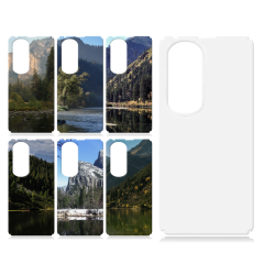 New Arrival 3D Film Sublimation Printing Plastic Phone Case For Huawei Series