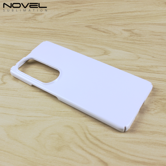 New Arrival 3D Film Sublimation Printing Plastic Phone Case For Huawei Series