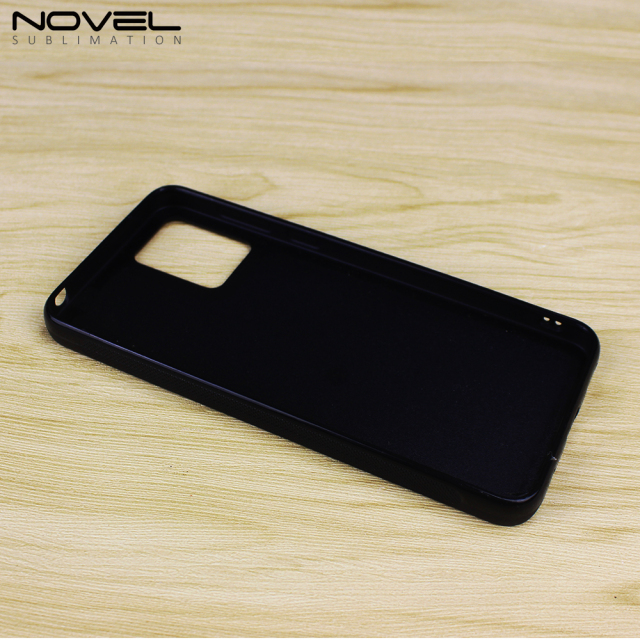 New Arrival Sublimation blank 2D TPU Phone Case for Moto E13 DIY Shell With Aluminum Sheet