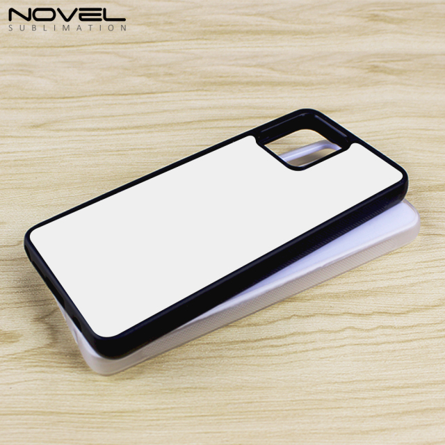 New Arrival Sublimation blank 2D TPU Phone Case for Moto G Stylus 5G 2023 DIY Shell With Aluminum Sheet