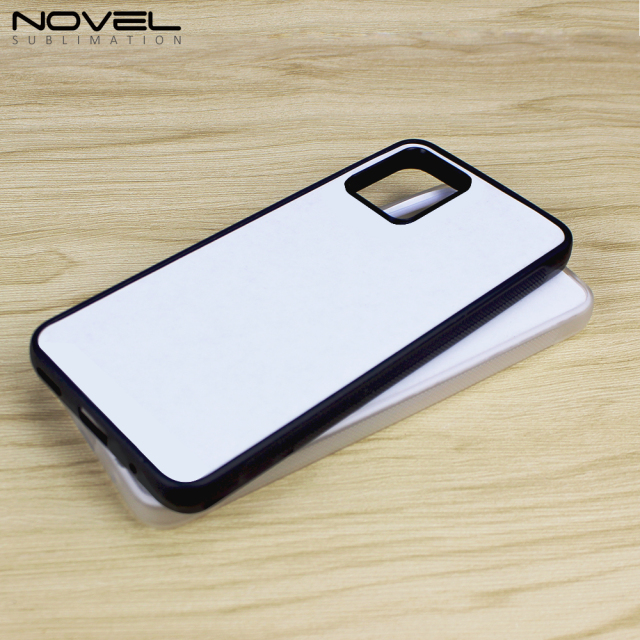 New Arrival Sublimation blank 2D TPU Phone Case for Moto E13 DIY Shell With Aluminum Sheet