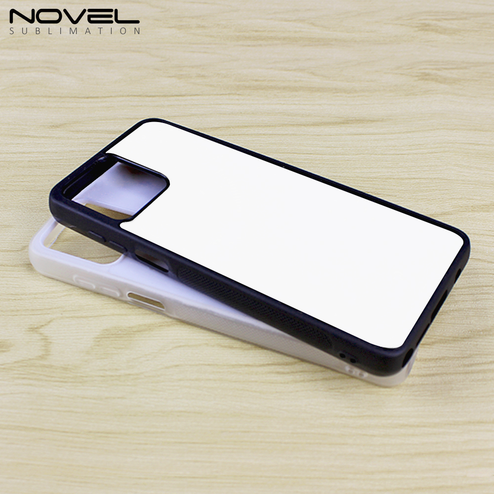 New Arrival Sublimation blank 2D TPU Phone Case for Moto G Stylus 5G 2023,Moto G Stylus 5G 2024 DIY Shell With Aluminum Sheet