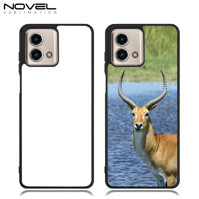 New Arrival Sublimation blank 2D TPU Phone Case for Moto G Stylus 5G 2023 DIY Shell With Aluminum Sheet