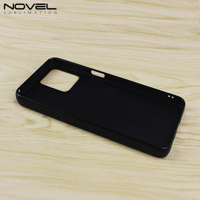 New Arrival Sublimation blank 2D TPU Phone Case for Moto G Stylus 5G 2023 DIY Shell With Aluminum Sheet